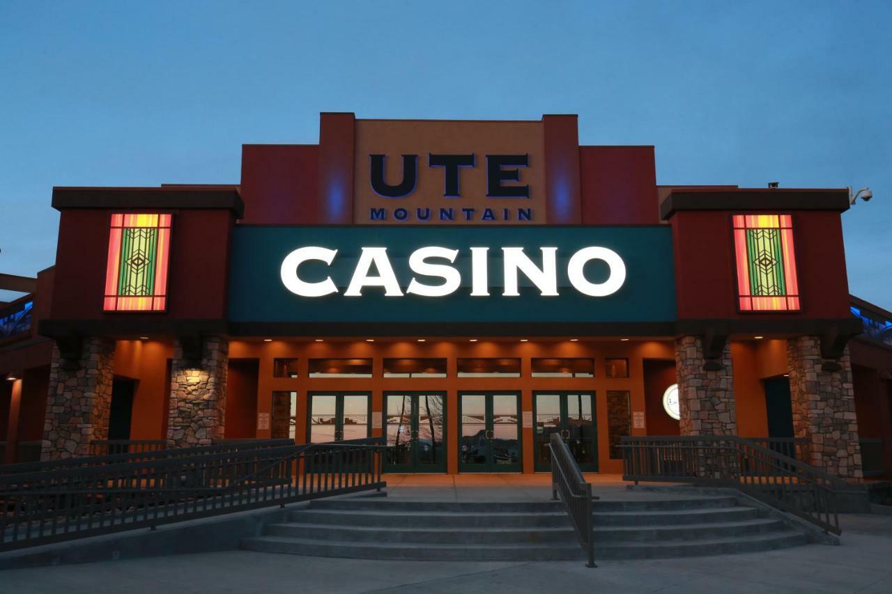 Ute Mountain Casino Hotel Towaoc Exterior photo